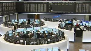 Shares hit again by recession fears
