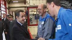 Sarkozy diz que a crise veio para ficar