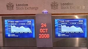 European markets down after Asia stocks plunge