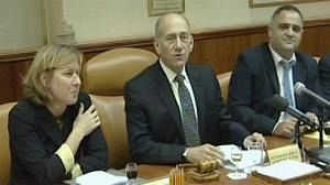 Set back for Livni’s coalition government talks