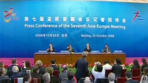 Asia and EU leaders meet amid recession fears