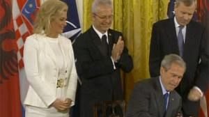 Albania and Croatia step closer to NATO