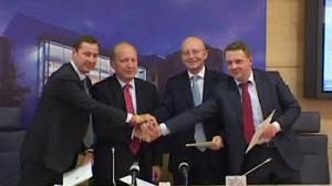 Lithuanian parties discuss forming a coalition