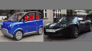 Voitures électriques du cheap au chic