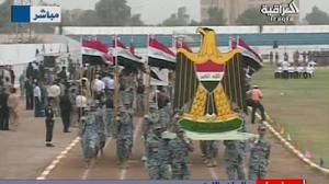 US transfers control of another province to Iraqis