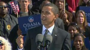 Obama in North Carolina