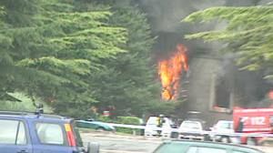 Pamplona Car bomb blast