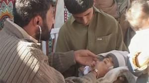 Child quake survivors threatened by disease