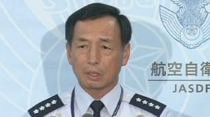 Japanese air force chief fired over war claims