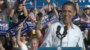 Obama takes fight into Republican states