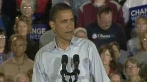 Polls put six points between McCain and Obama