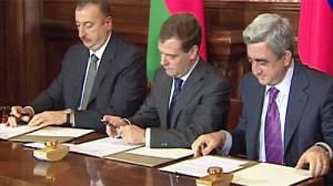 Russia hosts Nagorno-Karabakh talks