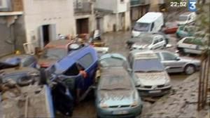Storms cause chaos in France and Spain