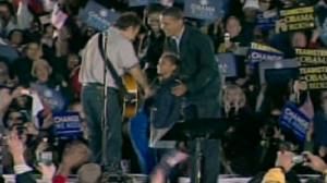 Obama gets in the swing in Ohio