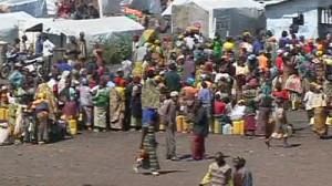 UN aid convoy enters east Congo rebel zone