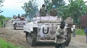 Aid convoy finds Congolese refugee camps empty
