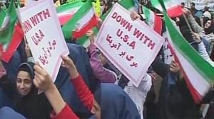 Anti-US protests in Iran