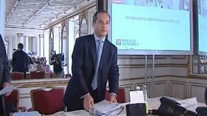 SocGen’s quarterly profit drops