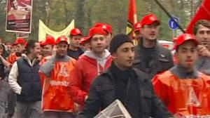 German engineering workers strike over pay