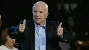 McCain ne baisse pas les bras