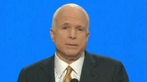 John McCain accède enfin au poste suprême