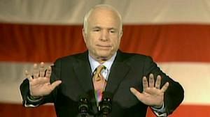 McCain urges unity after Republican defeat