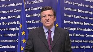 Barroso calls for “new deal” with US to solve financial crisis