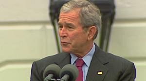George Bush promet à Barack Obama une transition en douceur à la Maison Blanche