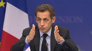 Sarkozy says EU unified on global finance reform