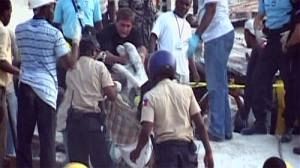 Death toll rises after Haiti school collapse