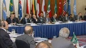 G20 calls for an expanded role to combat the global financial crisis