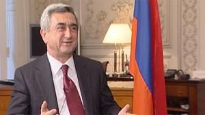 Sargsyan: Armenia joining NATO is “not on the agenda”