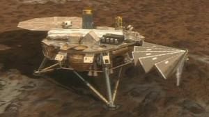 Sonda Fénix não vai renascer das cinzas