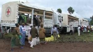 Aid reaches RD Congo refugees amid lull in fighting