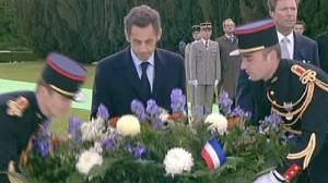 Europe remembers war dead