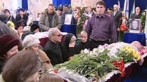 Accident du Nerpa : dernier hommage aux victimes