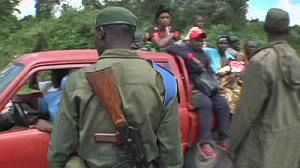 Hardship mounts for Congolese caught in fighting