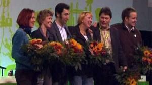 Greens show their colours in German politics