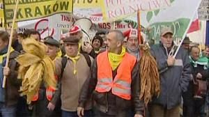Tobacco growers protest EU aid cutoff