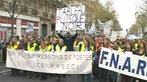 Education reform plans trigger mass strike in France