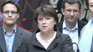 Aubry calls for Socialist unity