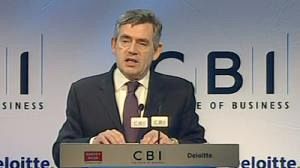 Brown’s borrowing billions to bail-out Britain