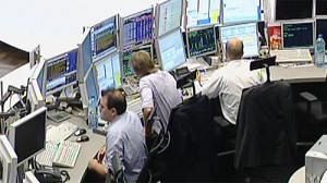 European markets up sharply