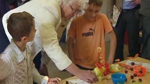 Apprendre à manger sainement