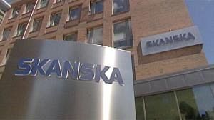 Building downturn hits Sweden’s Skanska
