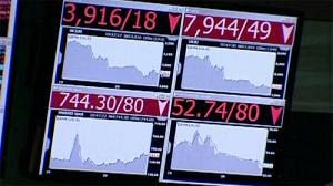 Les indices boursiers europpéens effacent une partie de leurs gains en fin de séance