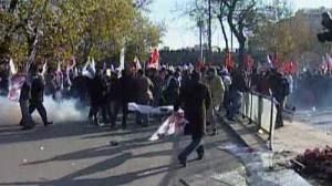 Tausende gehen in Ankara gegen höhere Preise auf die Straße