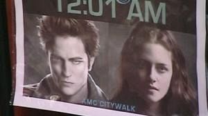 Twilight: Schlangestehen für Bisse in die Halsschlagader