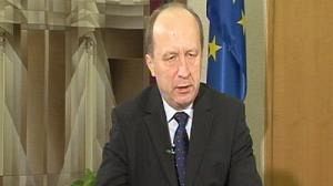 Andrius Kubilius, nouveau Premier ministre lituanien