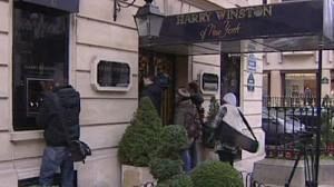 Le prince des voleurs chez Harry Winston